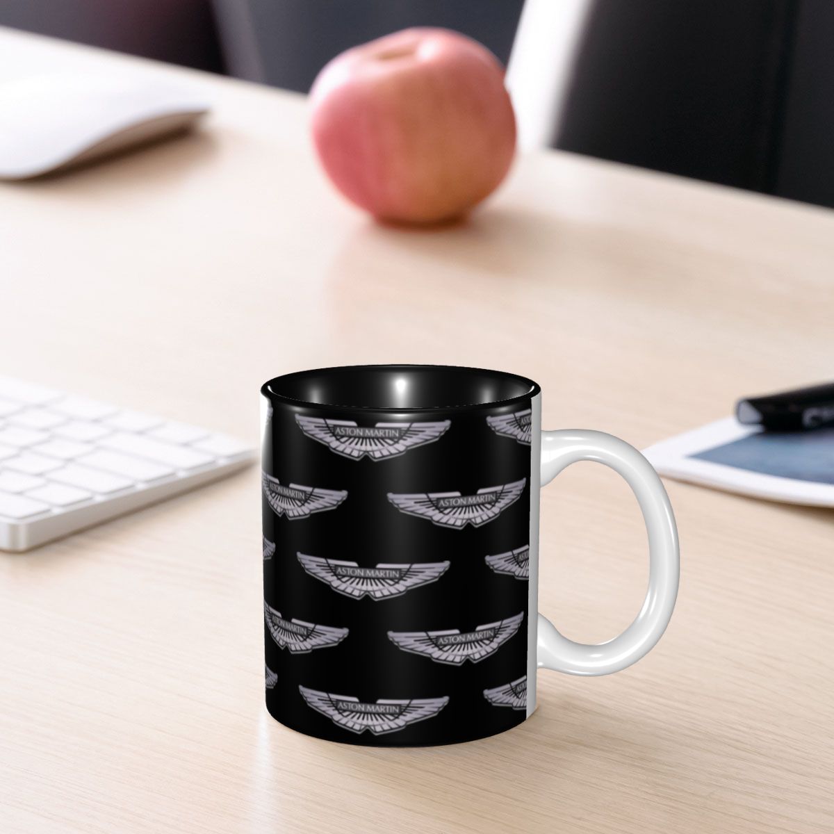 Coffee Tea Font - Aston Martin Font Mug Funny Ceramic