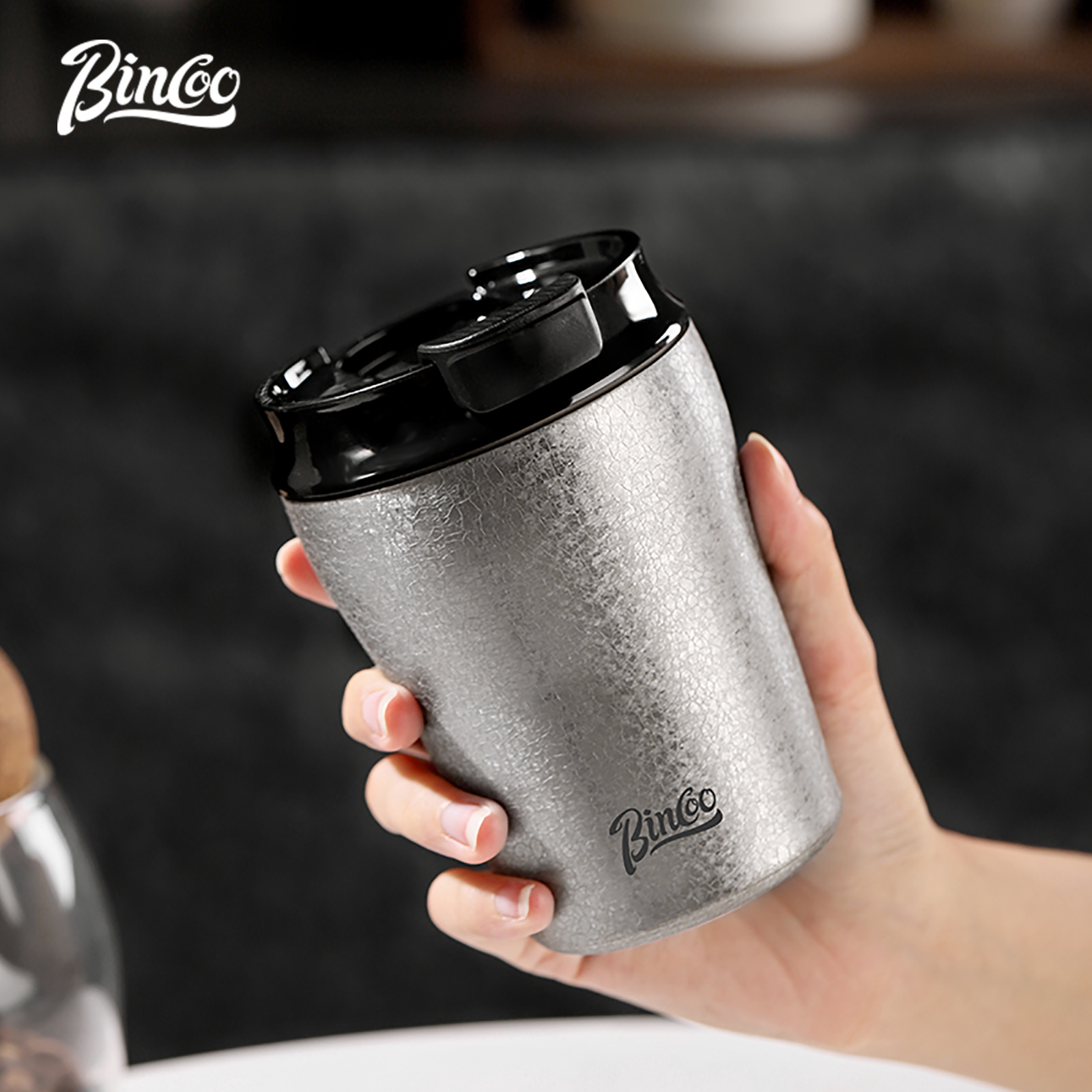 Coffee Tea Warmer - Bincoo Mini 280ml Thermos Coffee Mug