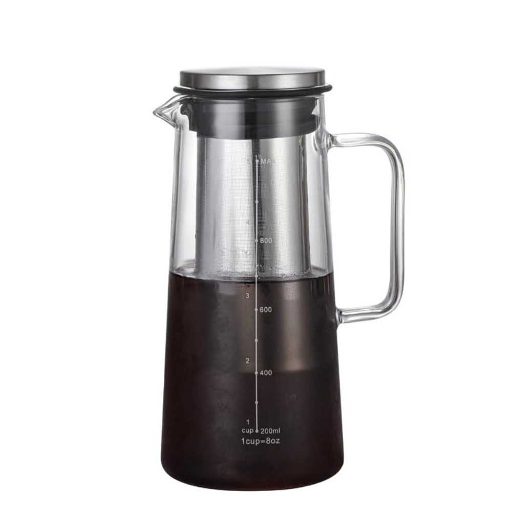 Cold Brew Jar - Cold Brew Coffee Maker Glass Pitcher