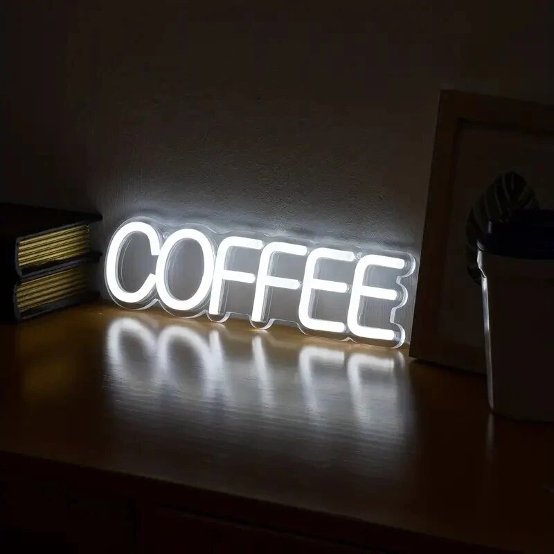 Coffee Tea Neon Sign - Coffee Neon Signs Led Neon Light