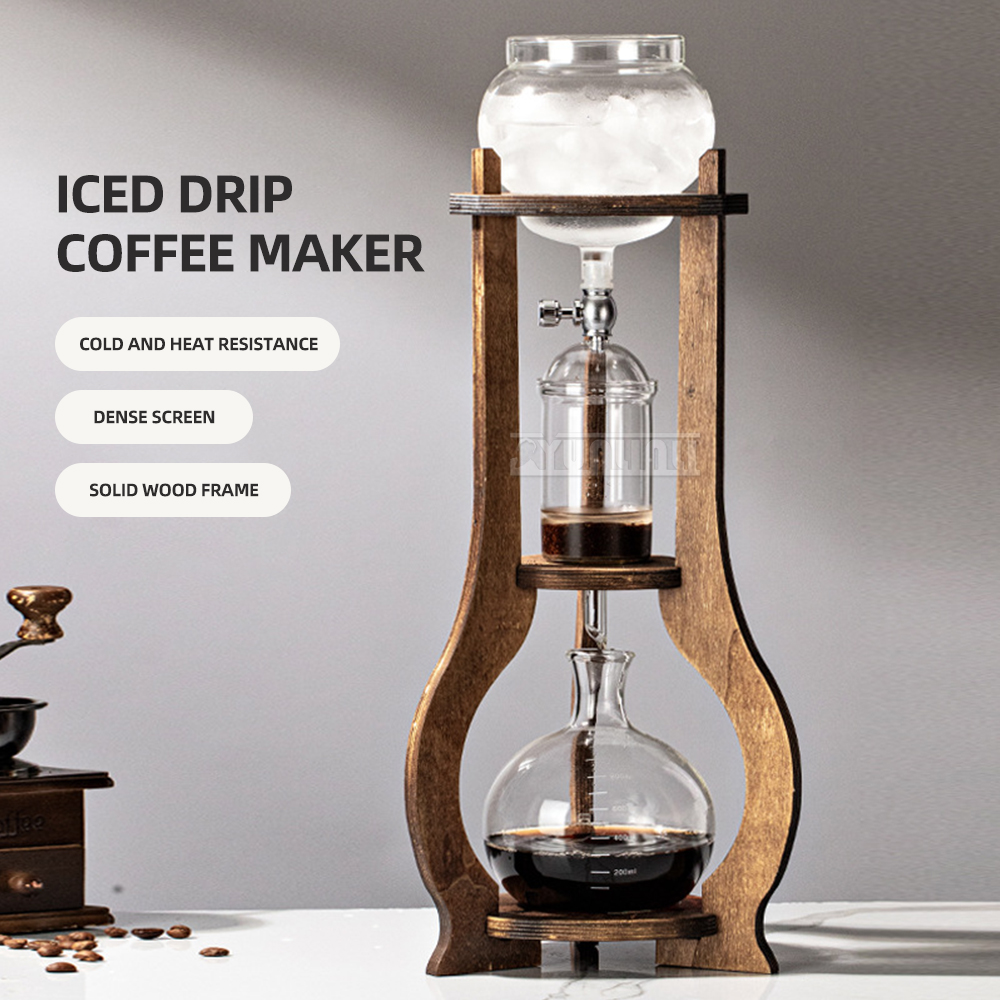 Cold Brew Jar - Home ice drip Glass Coffee Brew