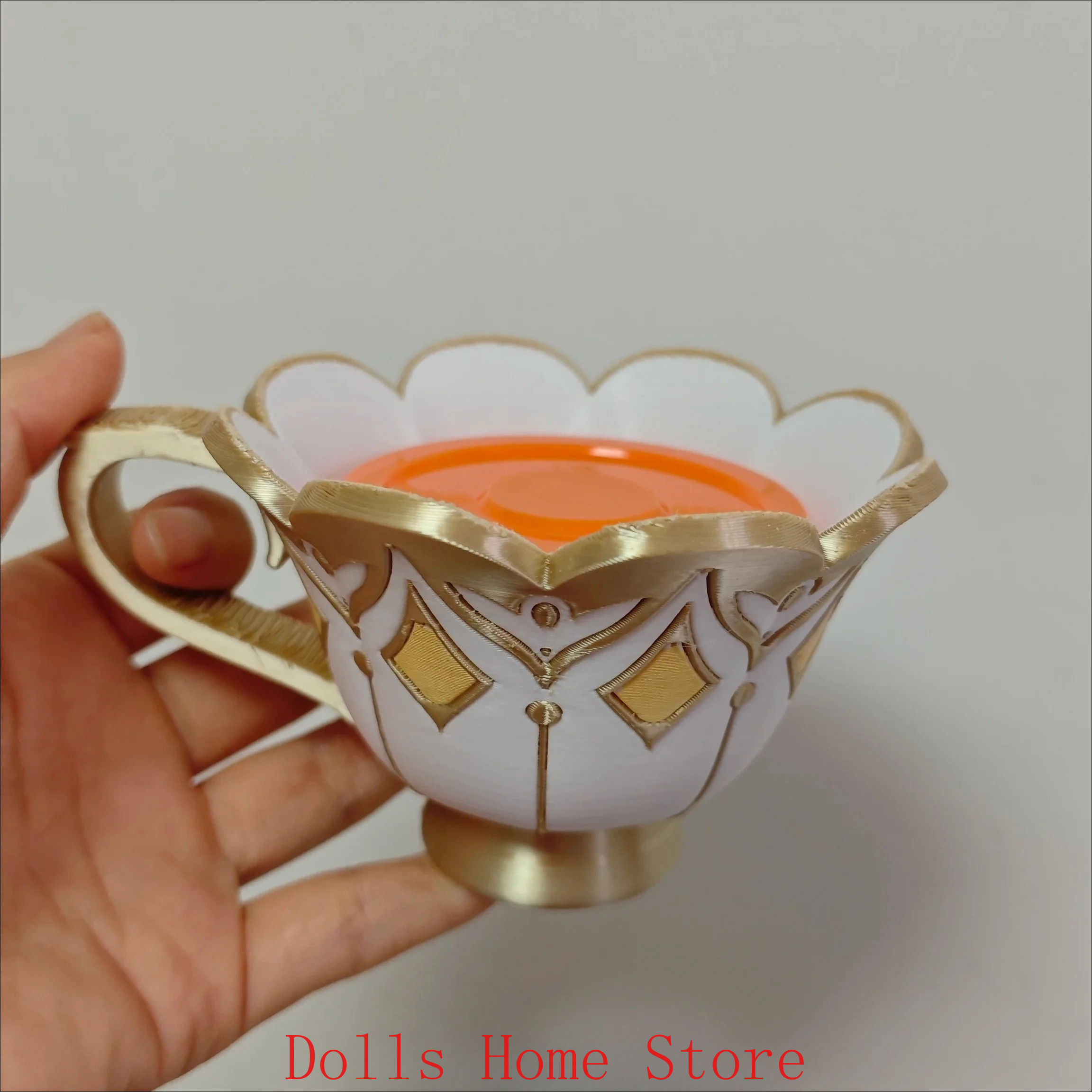 Coffee Tea Cups - Anime Genshin Impact Sandrone Marionette Cosplay