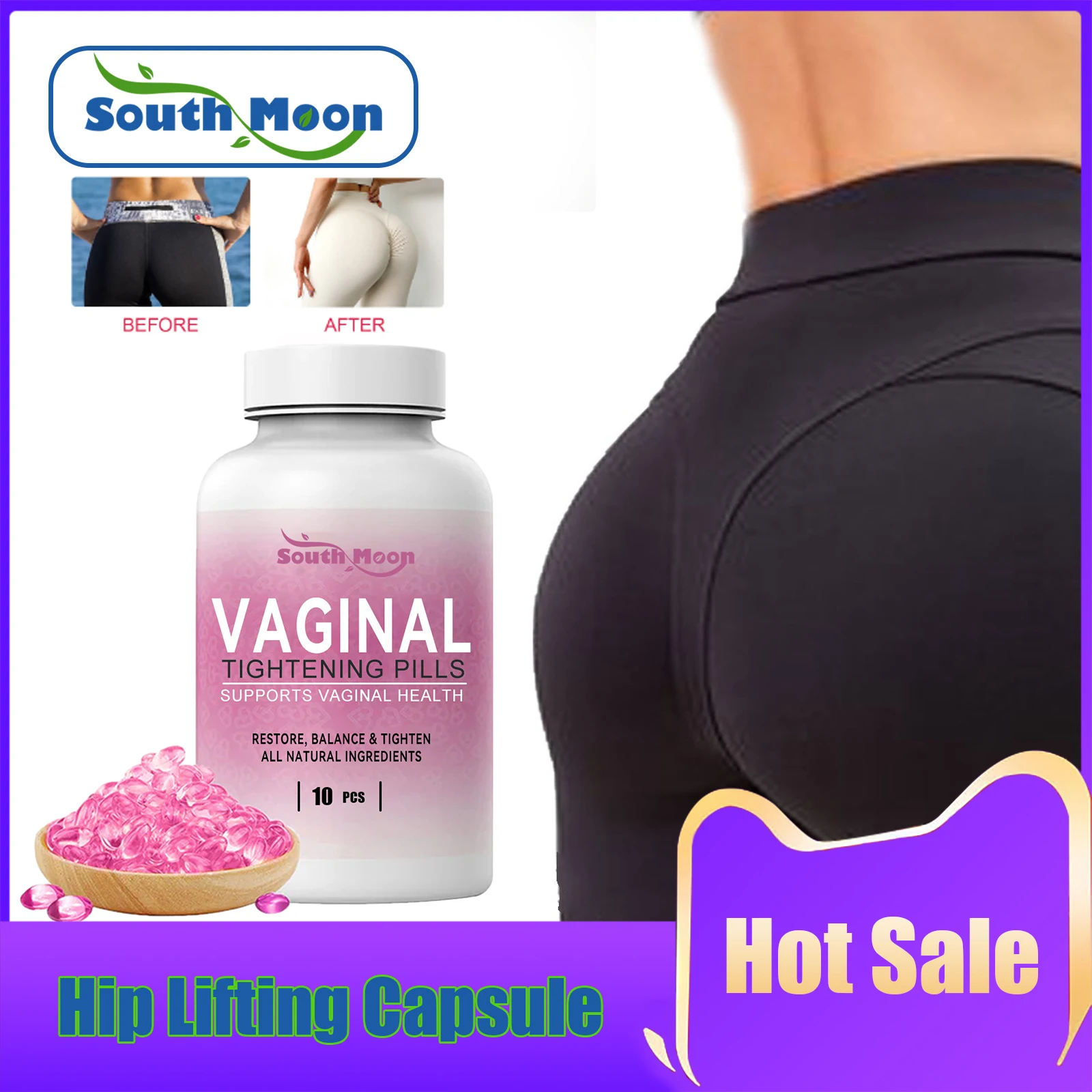 Coffee Tea For Weight Loss - Hip Lifting Capsule Sexy Buttock Enlargement