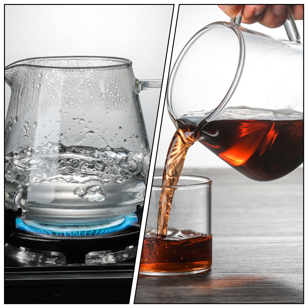 Coffee Tea Pots - 1Pcs 650Ml High Clarity Glass Kettle