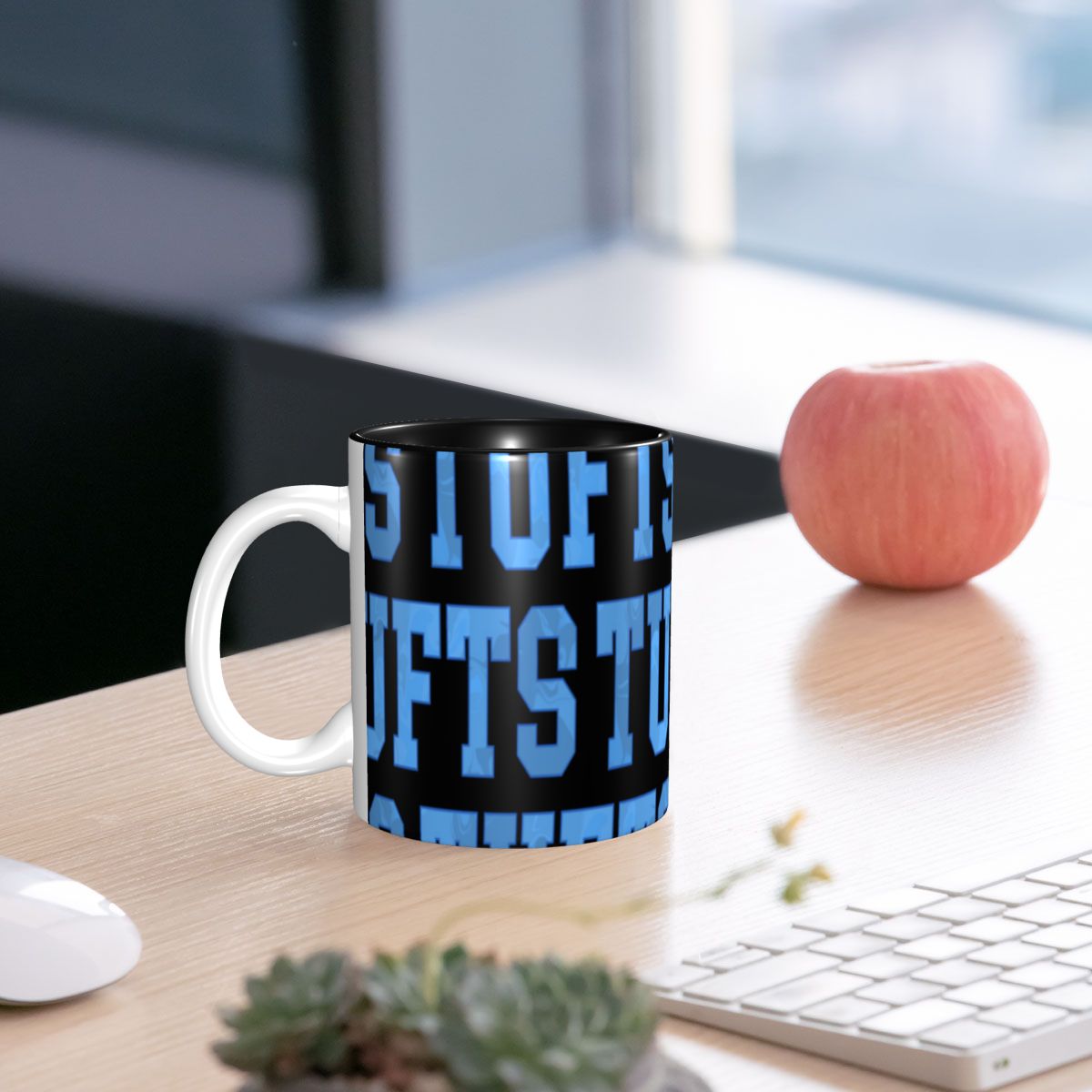 Coffee Tea Font - Tufts - Tie Dye College Font