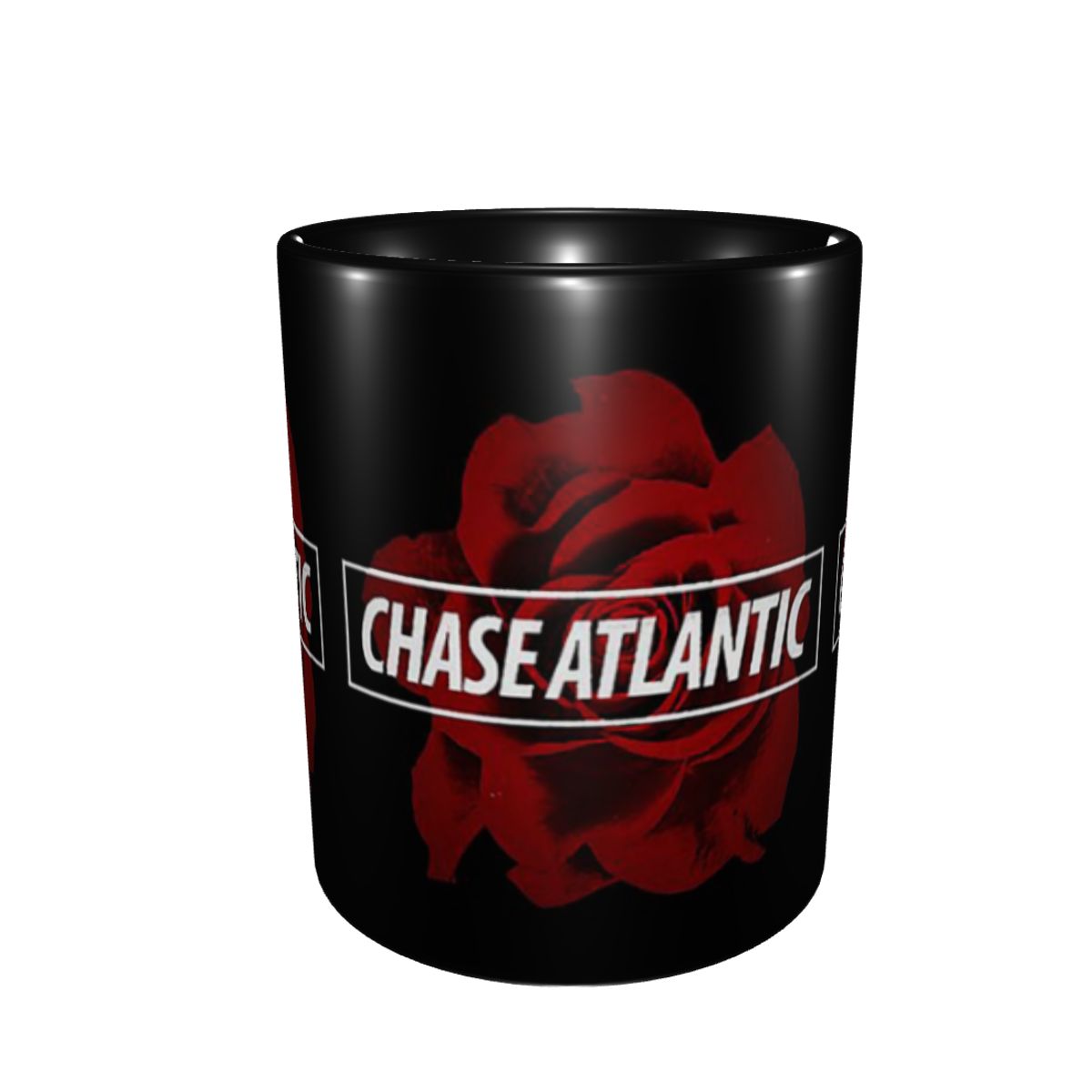 Coffee Tea Logo - Chase Atlantic Rose Logo Mug Funny