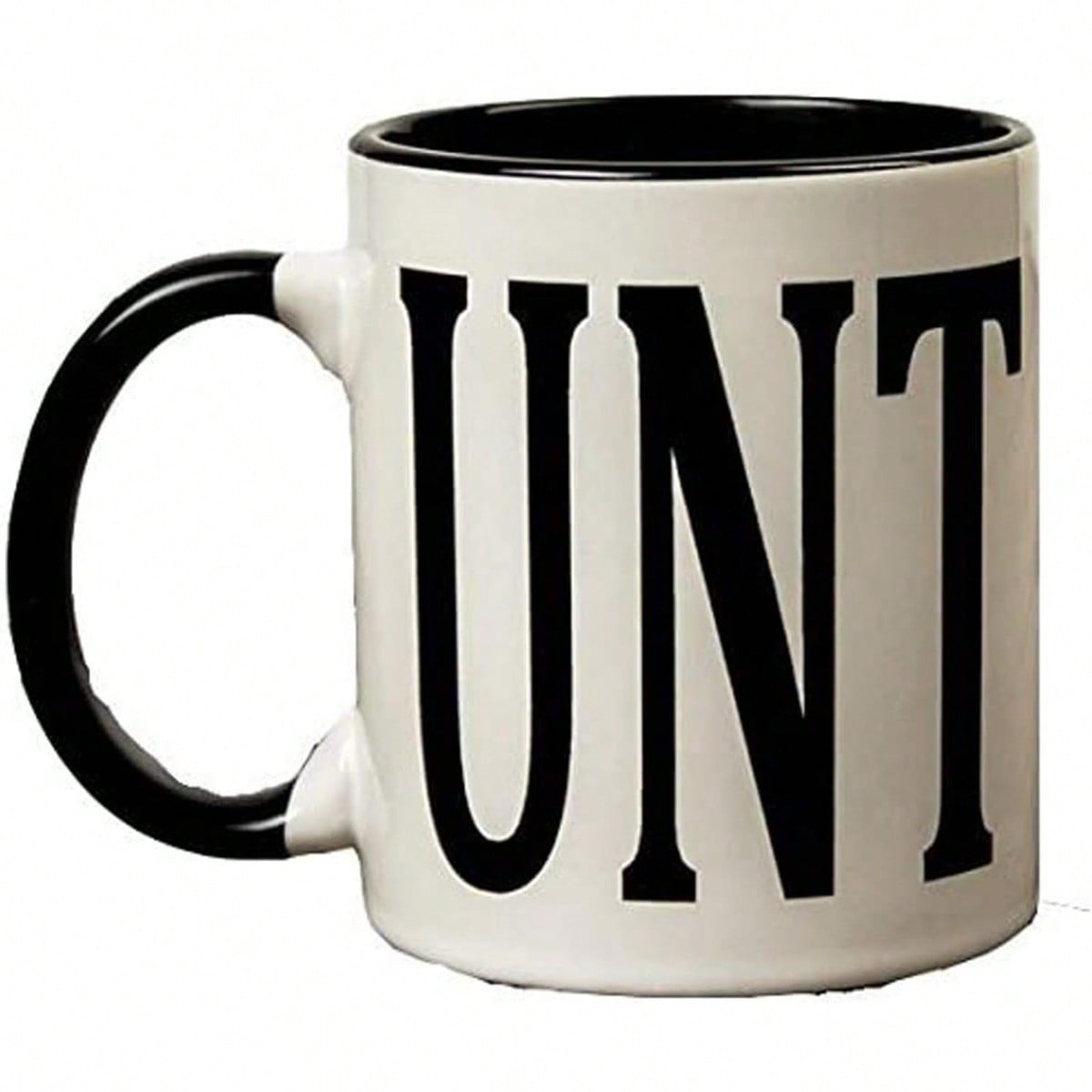 Coffee Tea Joke - 11 Ounce Unt With Black Handle