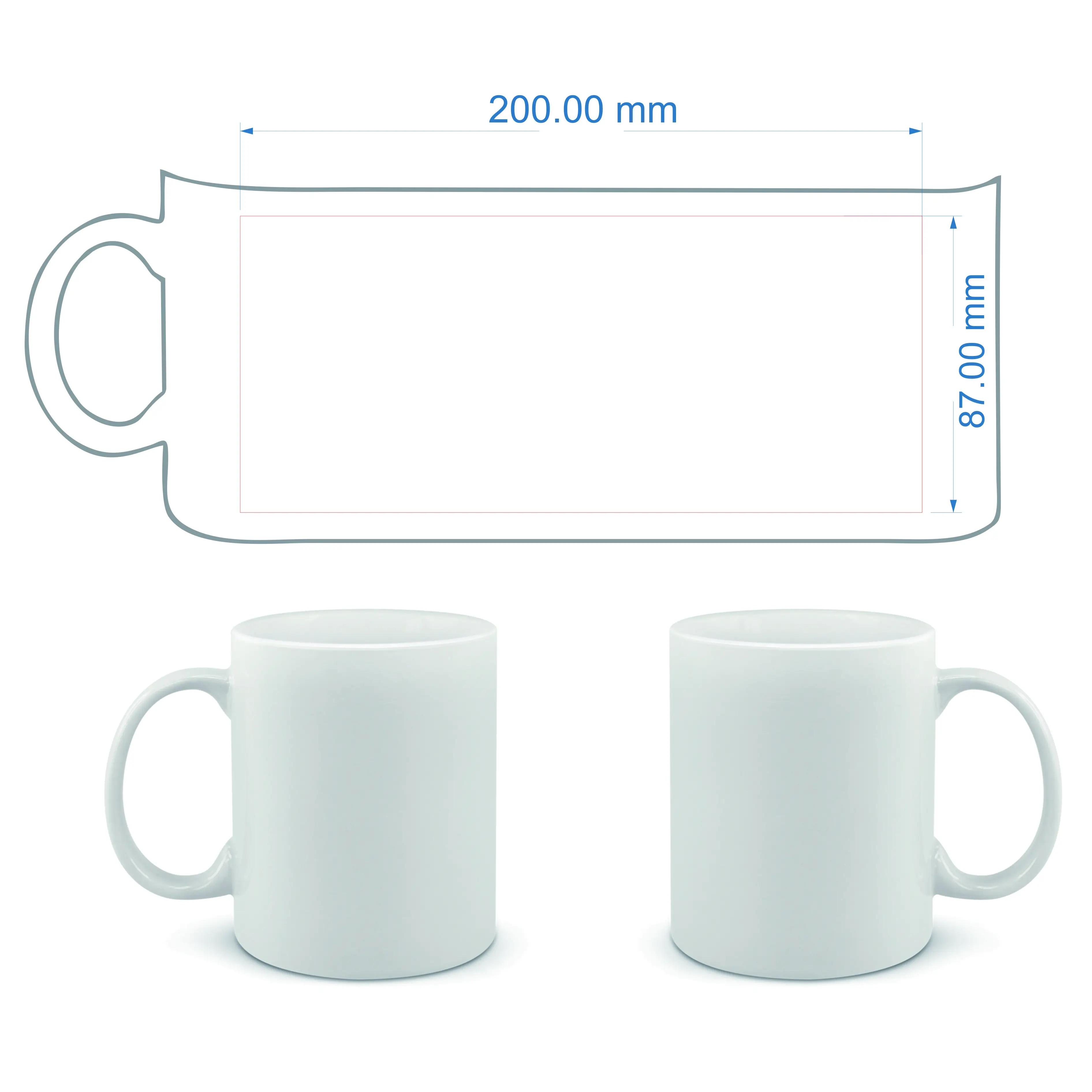 DIY Customized mugs 350ML 12oz - Coffee Tea Logo review and price
