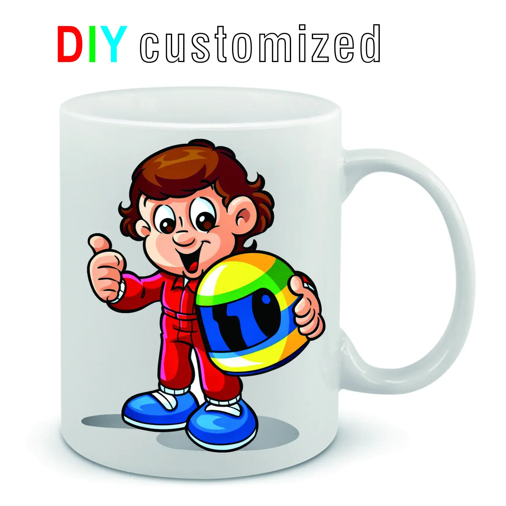 DIY Customized mugs 350ML 12oz - Coffee Tea Logo review and price