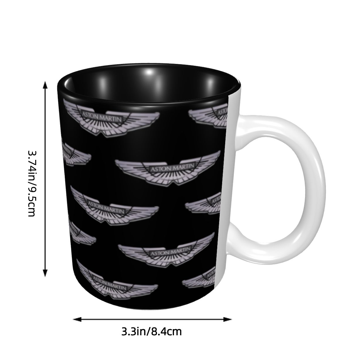 Aston Martin Font Mug Funny Ce - Coffee Tea Font review and price