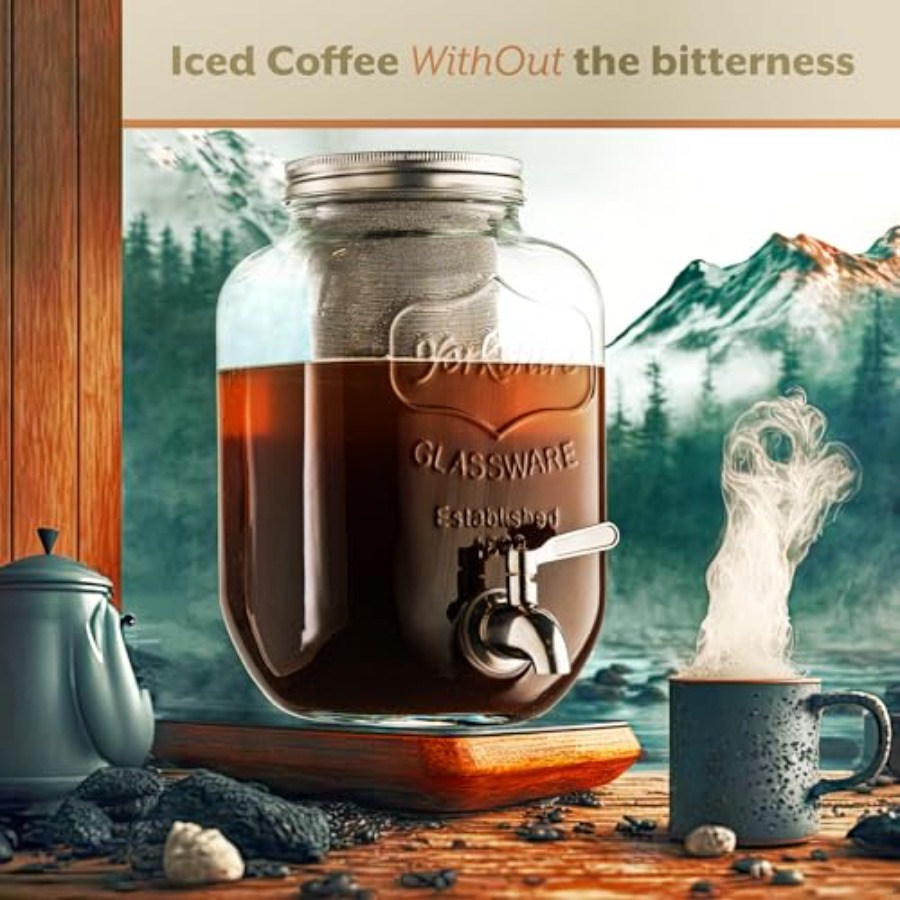 1 Gallon Cold Brew Coffee Make - Cold Brew Jar review and price