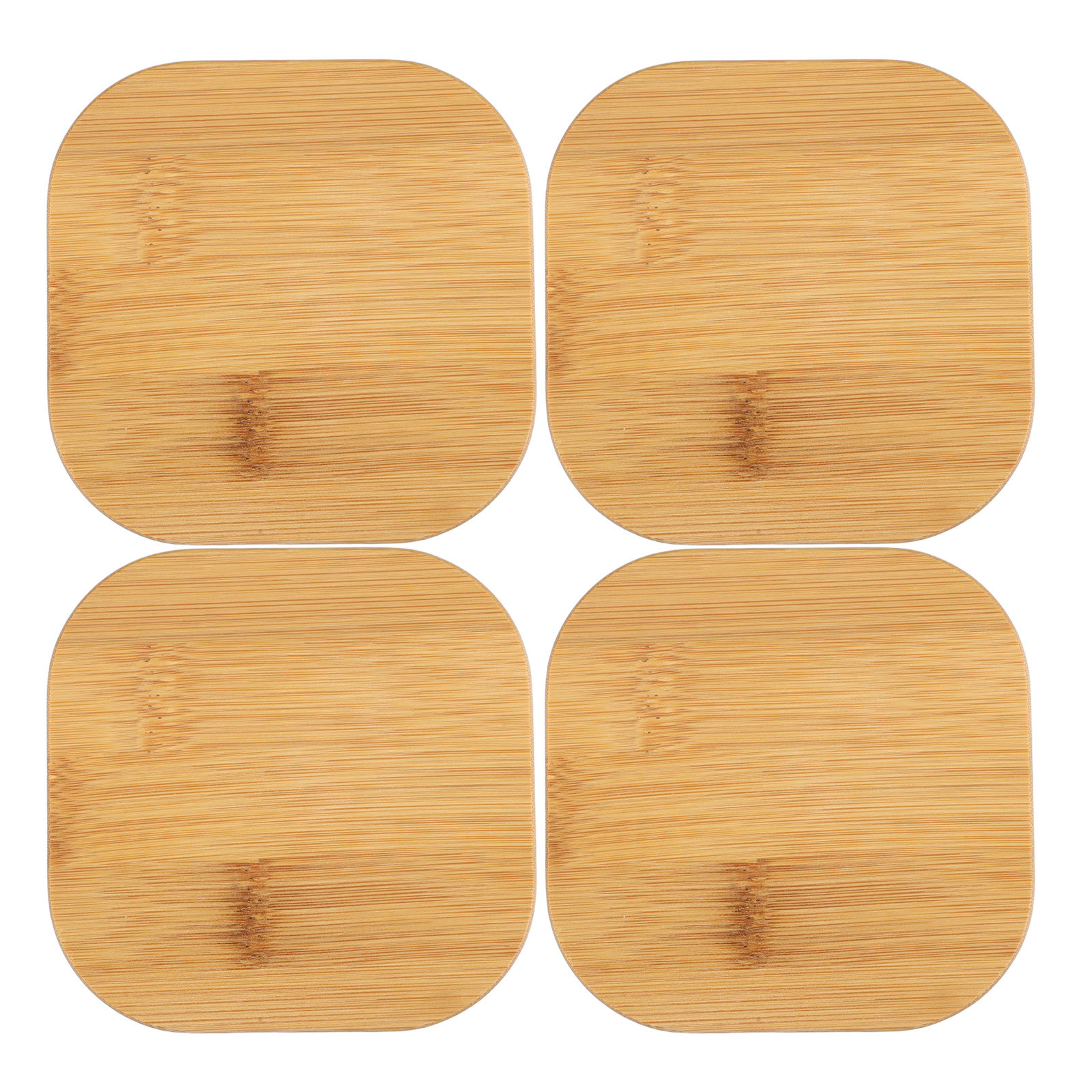 4Pcs Glass Square Container Li - Coffee Tea Sugar Canisters review and price