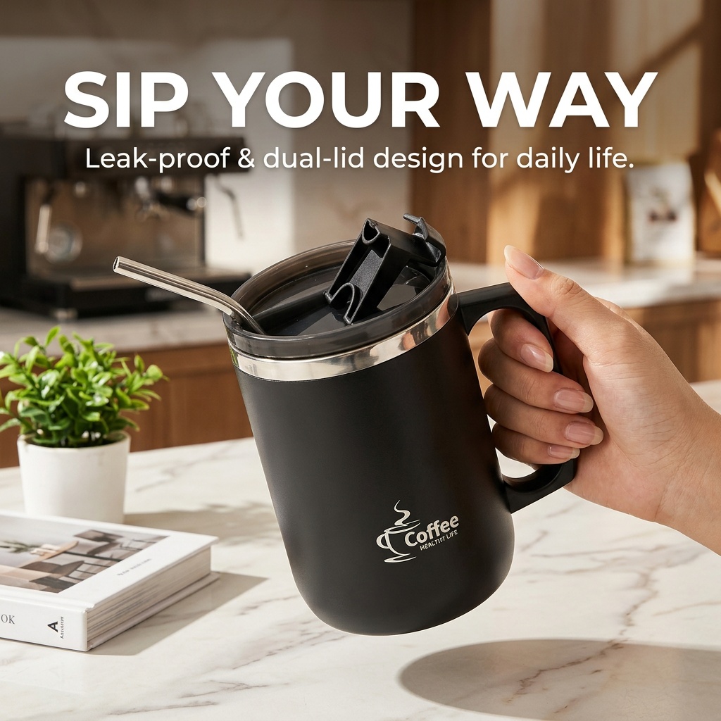 Travel Thermal Coffee Mug Tumb - Coffee Tea Warmer review and price