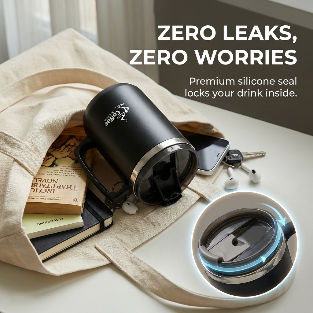 Travel Thermal Coffee Mug Tumb - Coffee Tea Warmer review and price