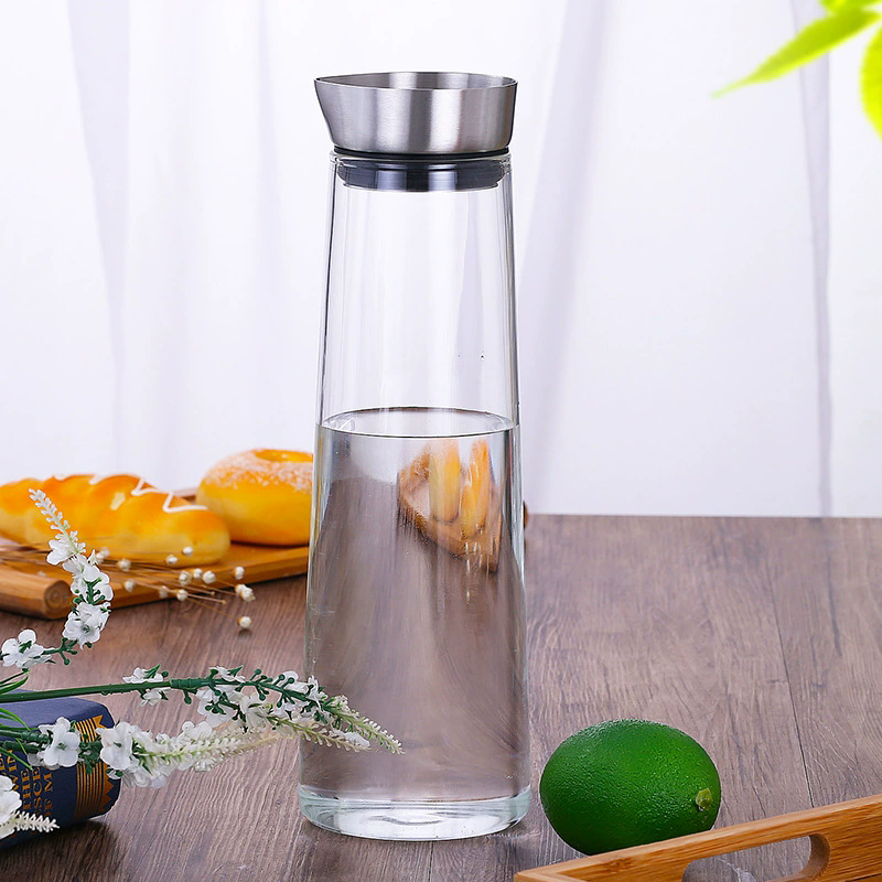 1L/1.5L Thickened Glass Water  - Cold Brew Jar review and price