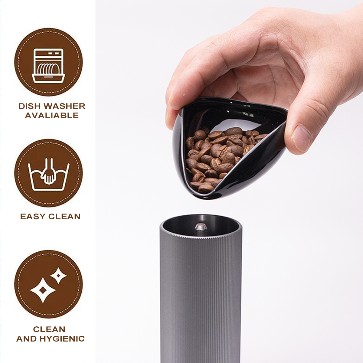 Leeseph Coffee Bean Dosing Cup - Tea Coffee Pot Set review and price