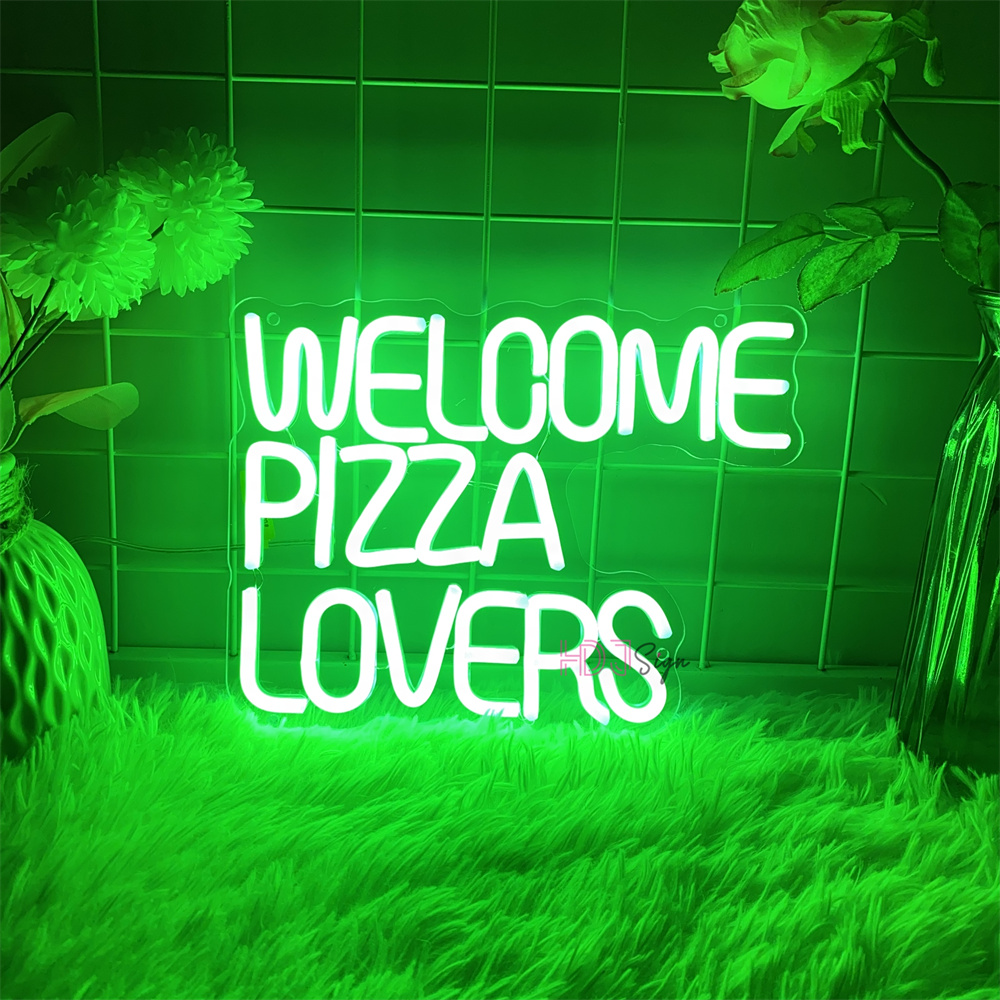 Pizzas Neon Led Signs Bedroom  - Coffee Tea Neon Sign review and price