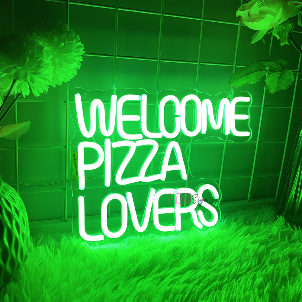 Pizzas Neon Led Signs Bedroom  - Coffee Tea Neon Sign review and price