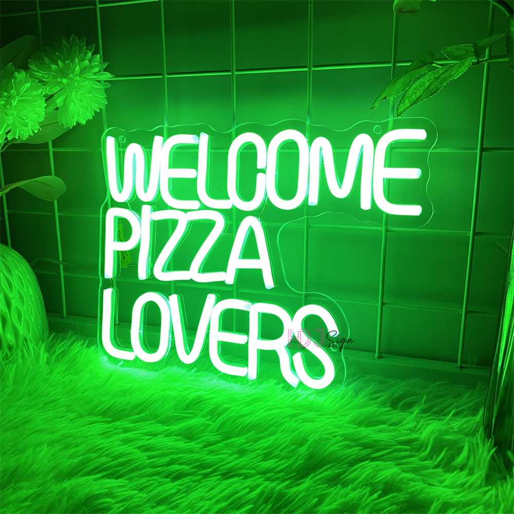 Pizzas Neon Led Signs Bedroom  - Coffee Tea Neon Sign review and price