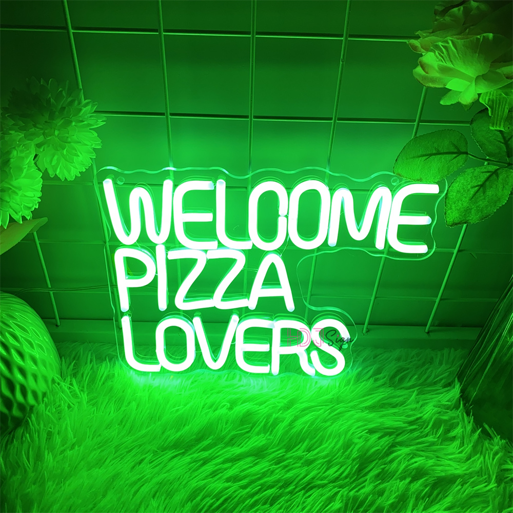 Pizzas Neon Led Signs Bedroom  - Coffee Tea Neon Sign review and price
