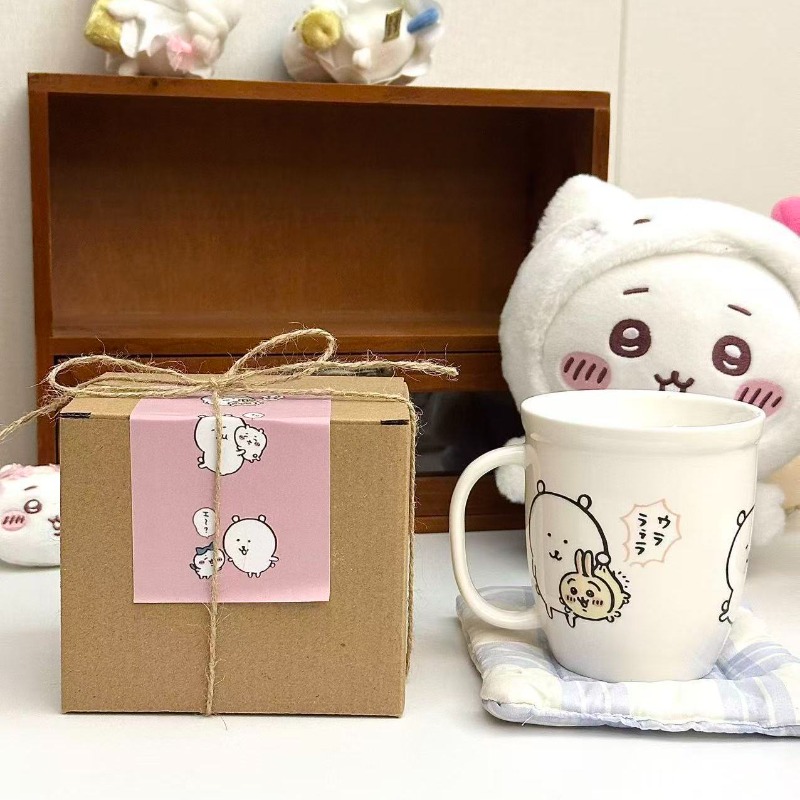 Anime Chiikawa Joke Bear Ceram - Coffee Tea Joke review and price