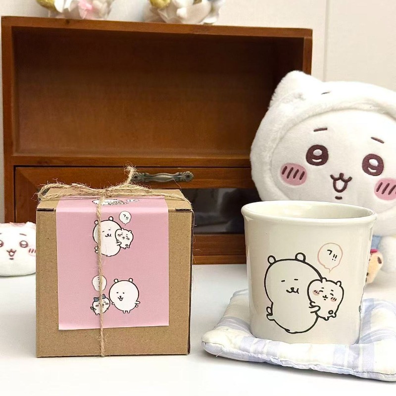 Anime Chiikawa Joke Bear Ceram - Coffee Tea Joke review and price