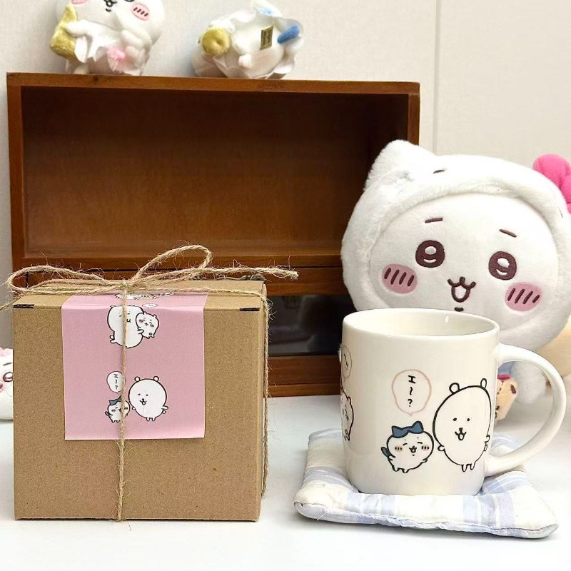 Anime Chiikawa Joke Bear Ceram - Coffee Tea Joke review and price
