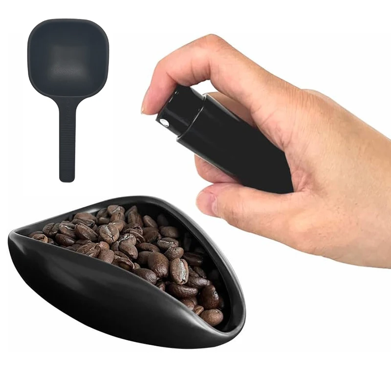 Coffee Bean Measuring Cup Spoo - Tea Coffee Pot Set review and price