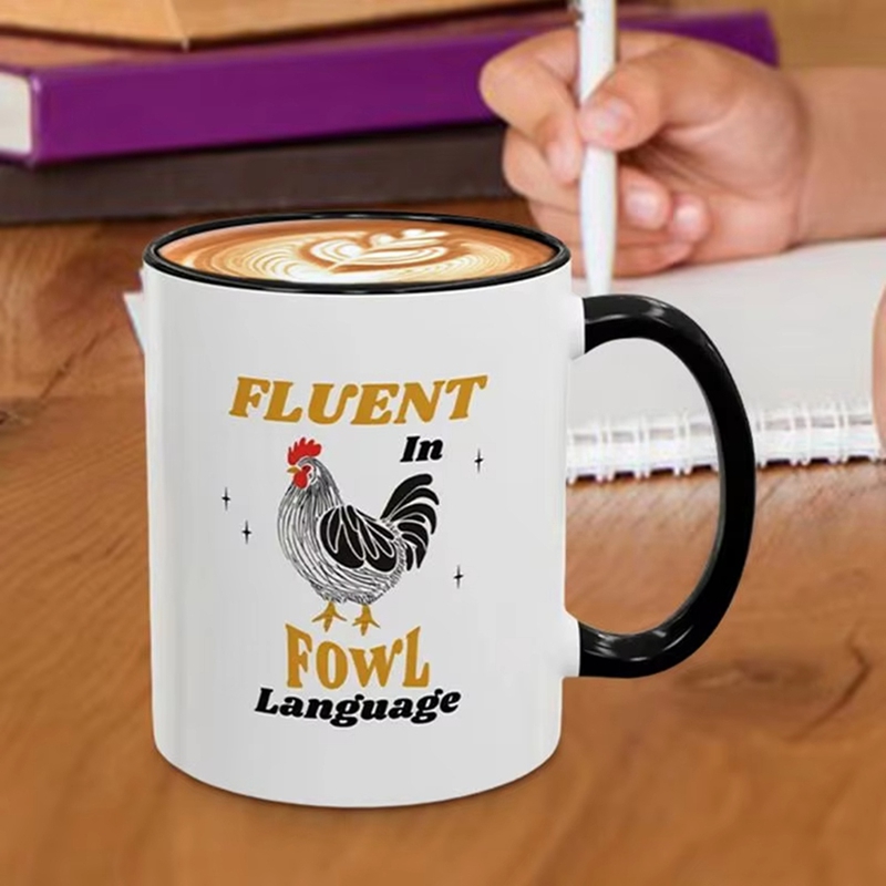 Ceramic Coffee Cup Chicken Pat - Coffee Tea Cups review and price