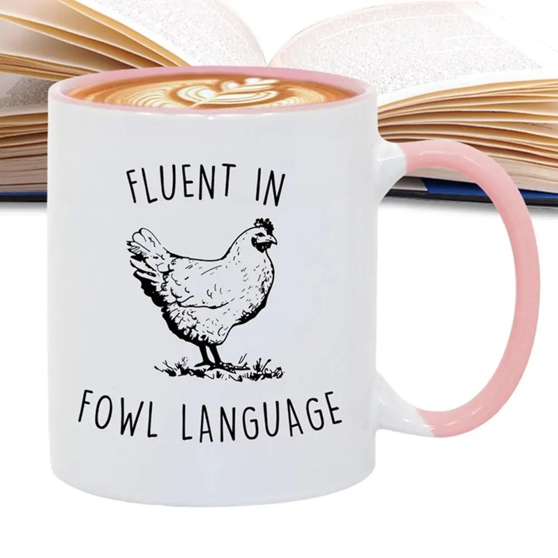Ceramic Coffee Cup Chicken Pat - Coffee Tea Cups review and price