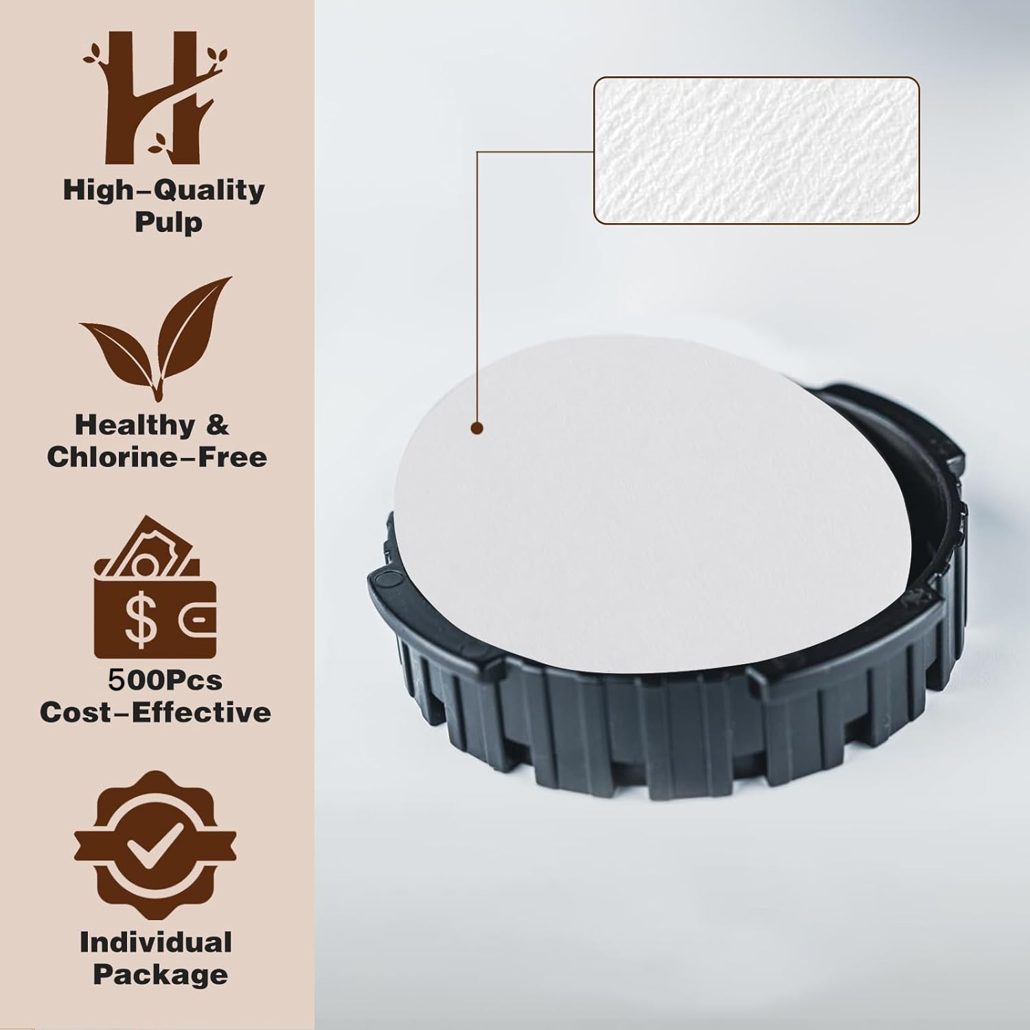 Round Coffee Filters, Compatib - Aeropress Coffee Maker review and price