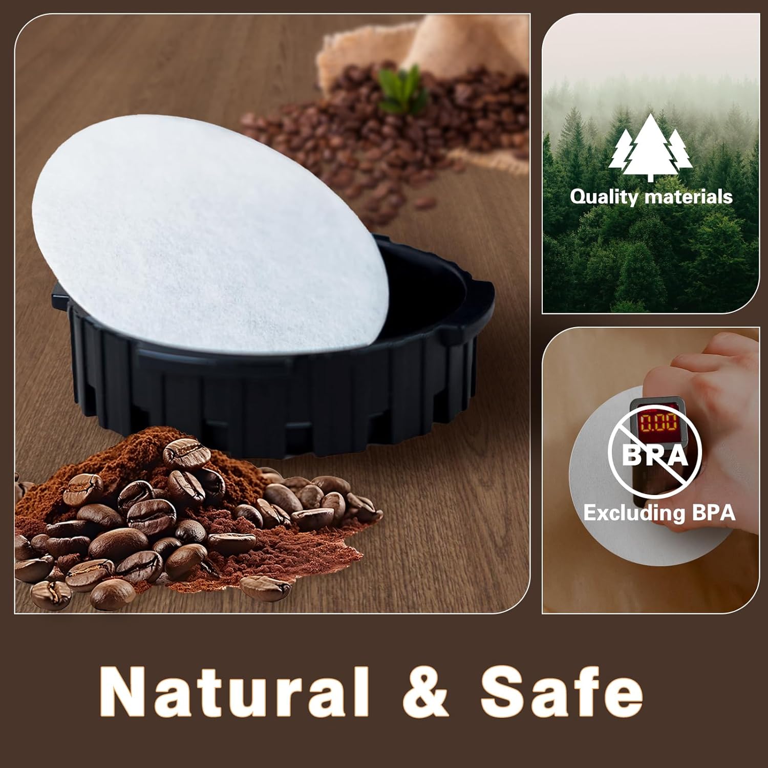 Round Coffee Filters, Compatib - Aeropress Coffee Maker review and price