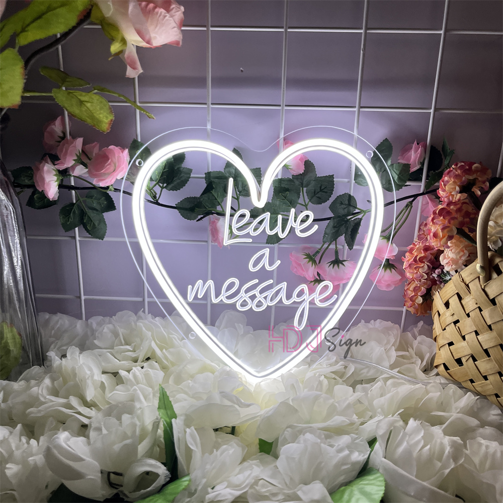 Leave A Message Neon Sign Led  - Coffee Tea Neon Sign review and price