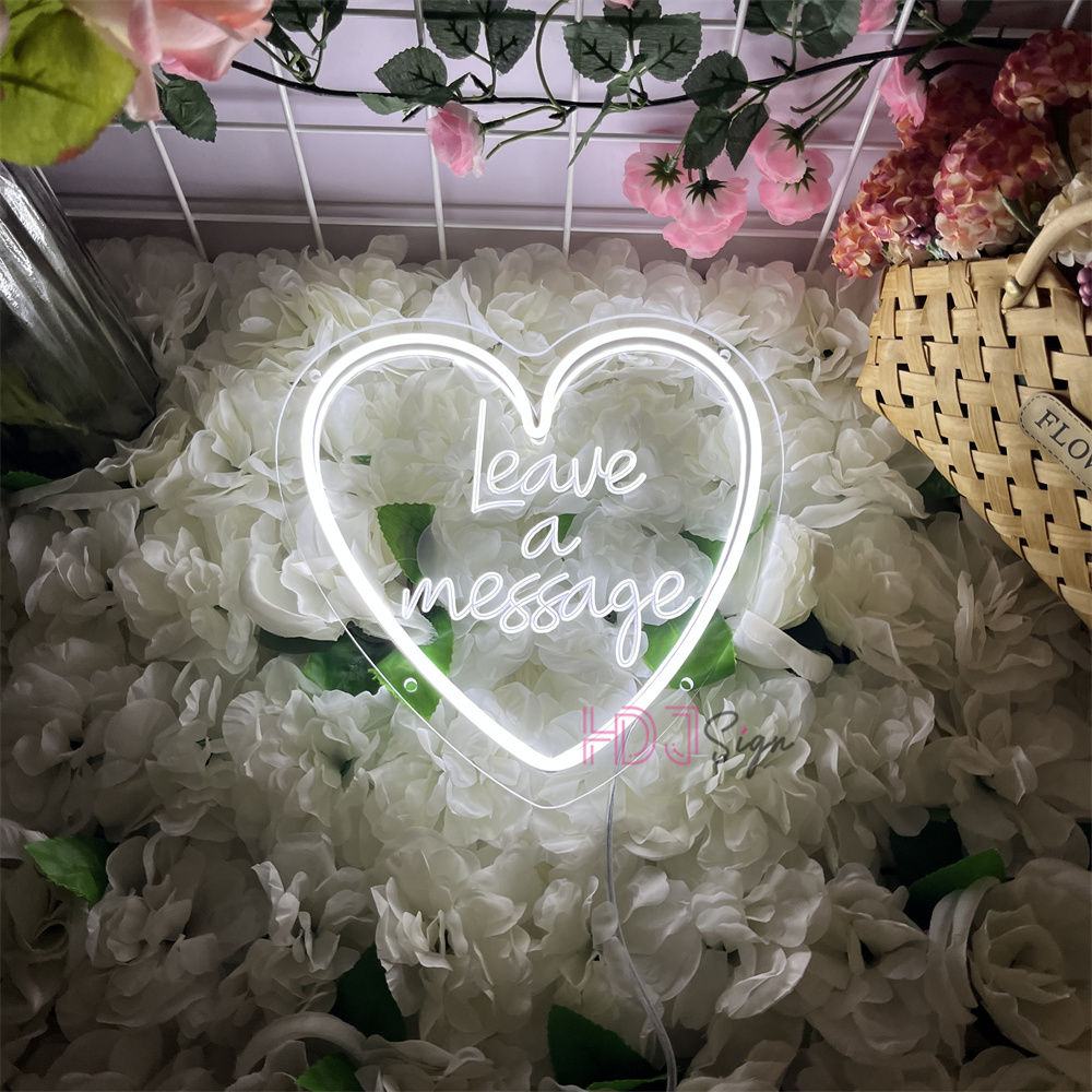 Leave A Message Neon Sign Led  - Coffee Tea Neon Sign review and price