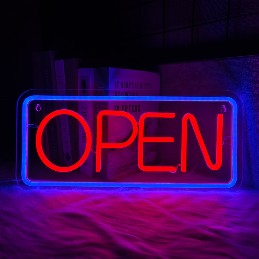 Open Neon Sign, Large Business - Coffee Tea Neon Sign review and price