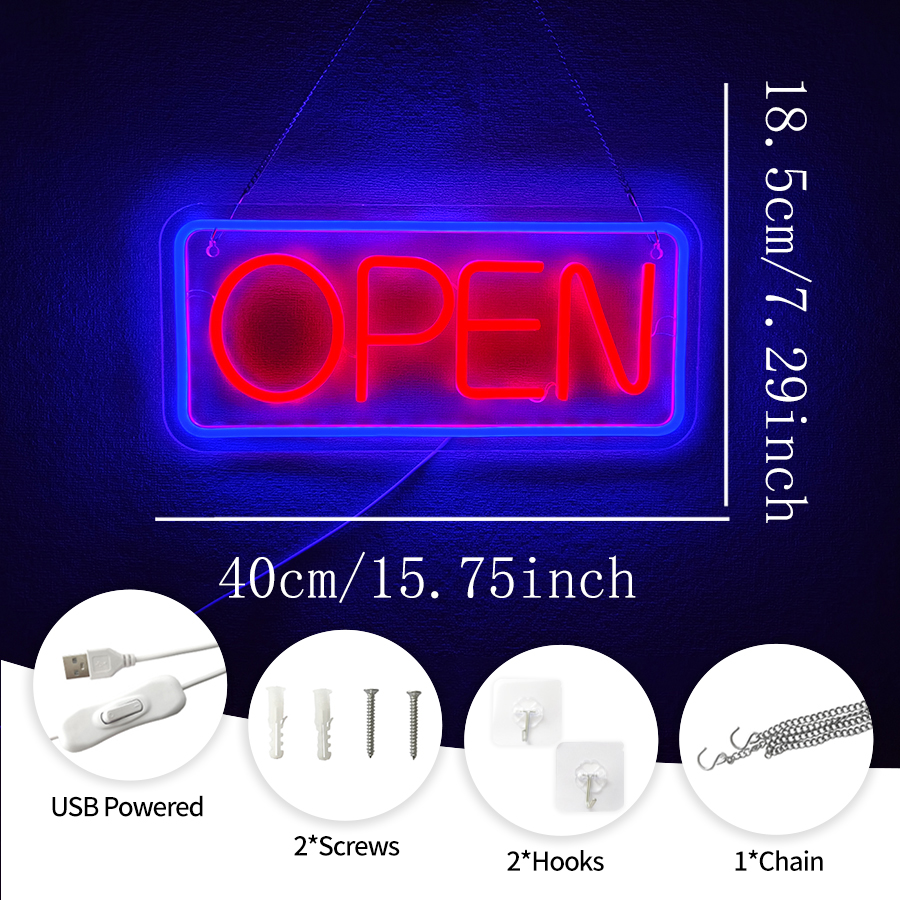 Open Neon Sign, Large Business - Coffee Tea Neon Sign review and price