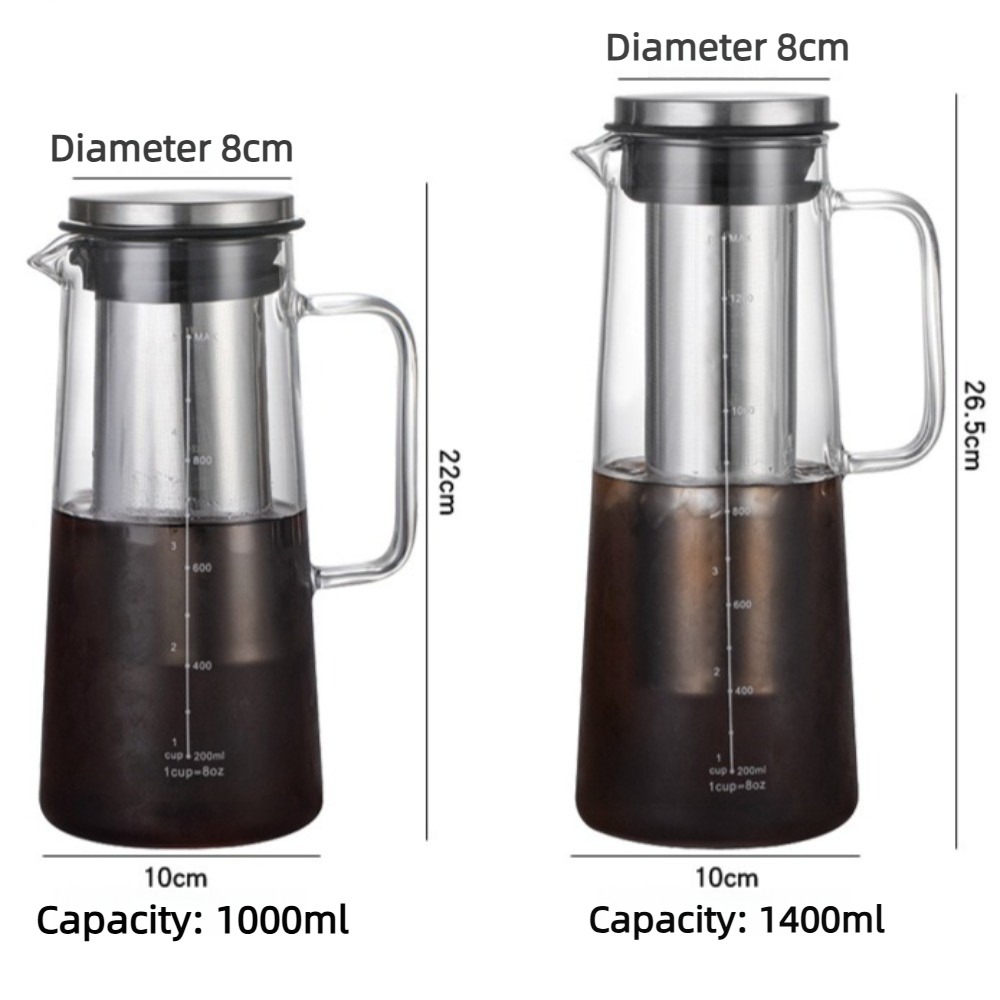 Cold Brew Coffee Maker Glass P - Cold Brew Jar review and price
