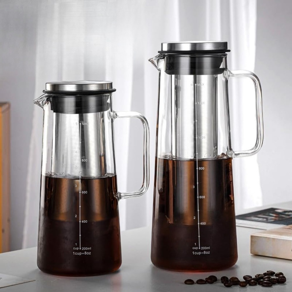 Cold Brew Coffee Maker Glass P - Cold Brew Jar review and price