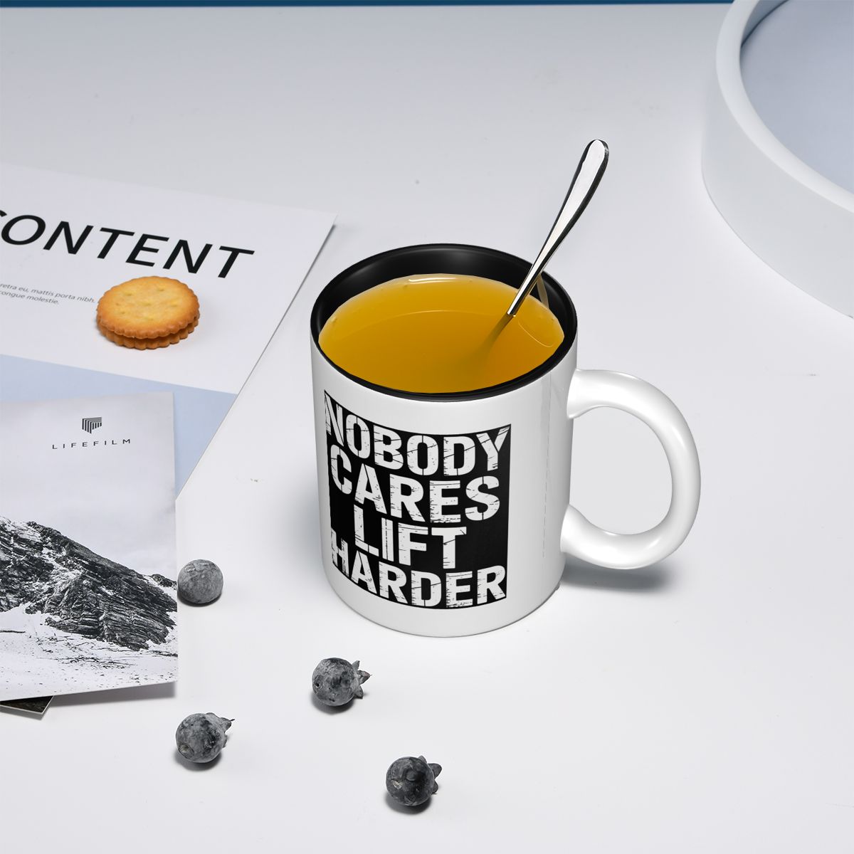 Funny Weight Lifting Joke Mug  - Coffee Tea Joke review and price