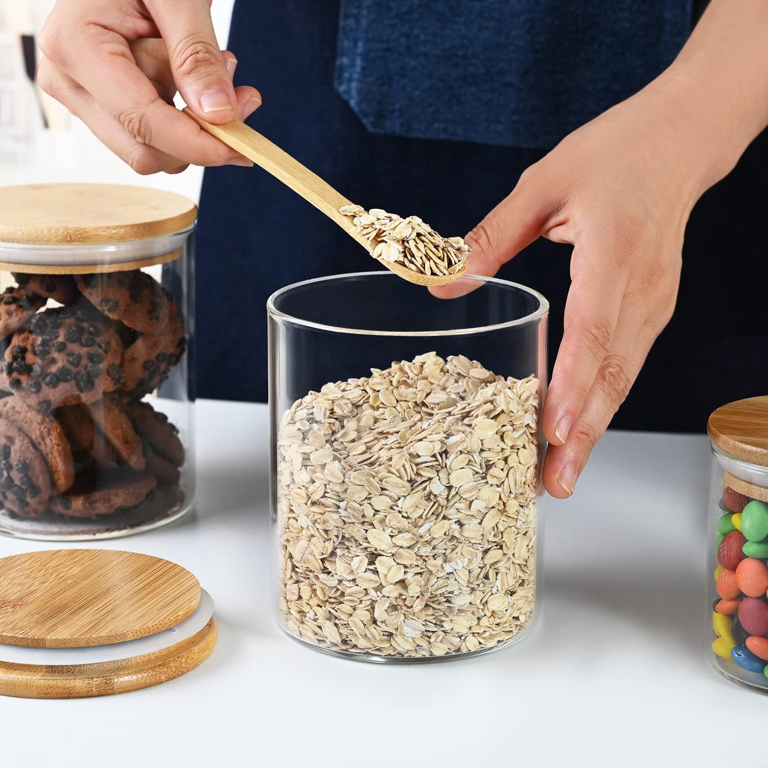 umieo Glass Food Storage Conta - Coffee Tea Jars review and price