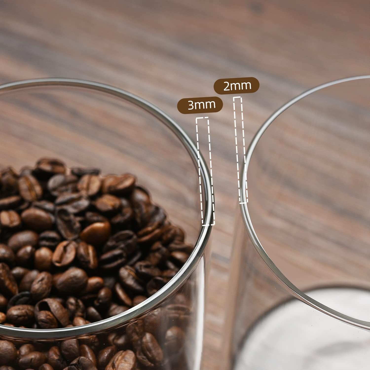 umieo Glass Food Storage Conta - Coffee Tea Jars review and price