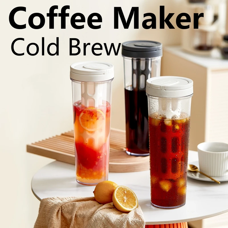 1L Manual Cold Brew Coffee Mak - Cold Brew Jar review and price