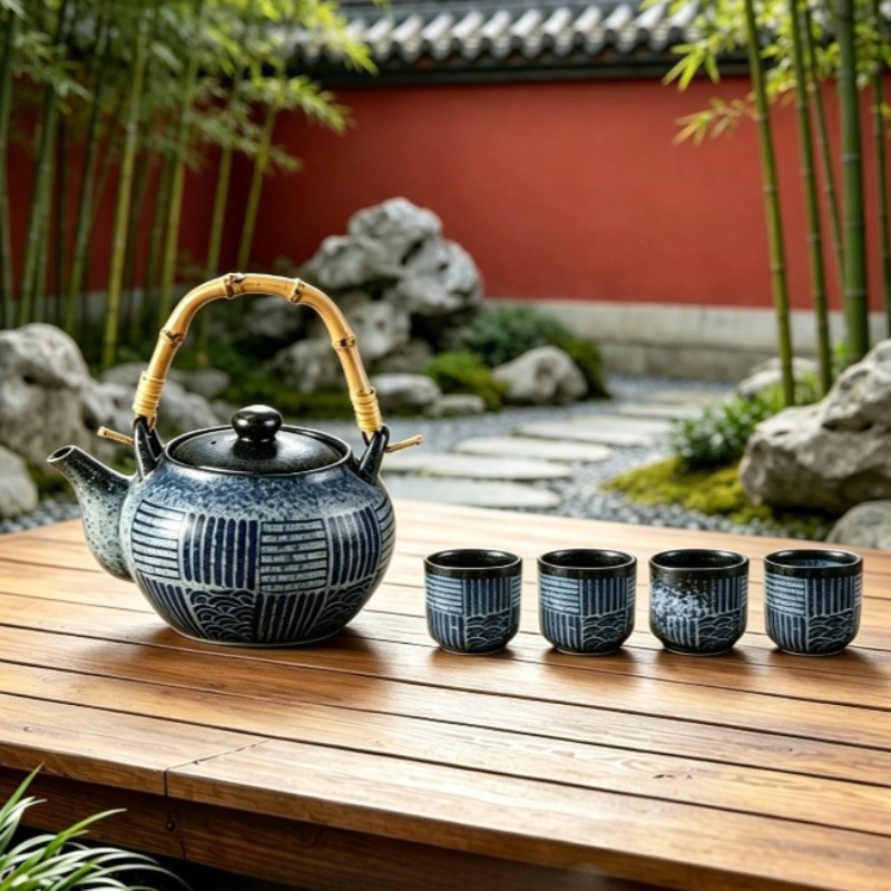 Japan Retro Kiln Transformatio - Tea Coffee Pot Set review and price