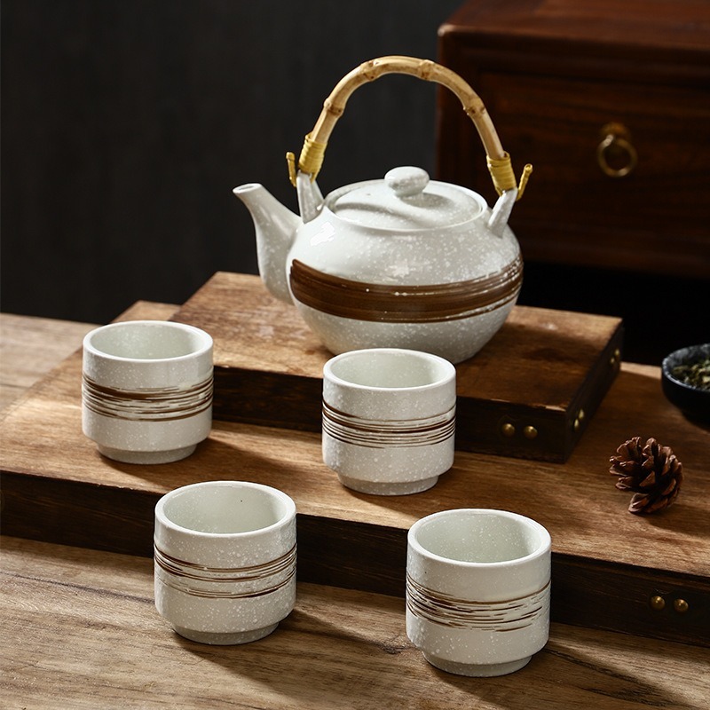 Japan Retro Kiln Transformatio - Tea Coffee Pot Set review and price