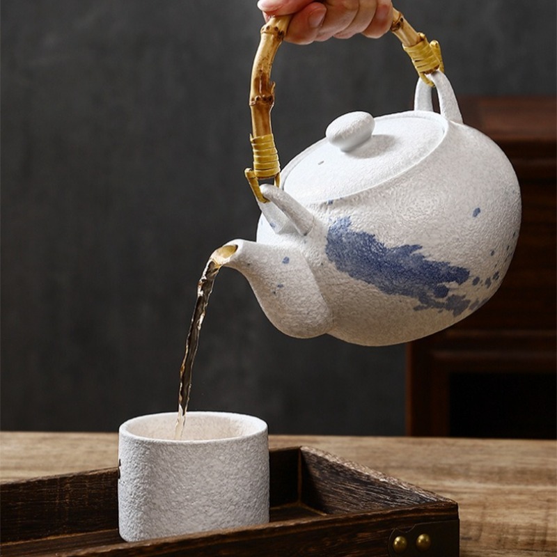Japan Retro Kiln Transformatio - Tea Coffee Pot Set review and price