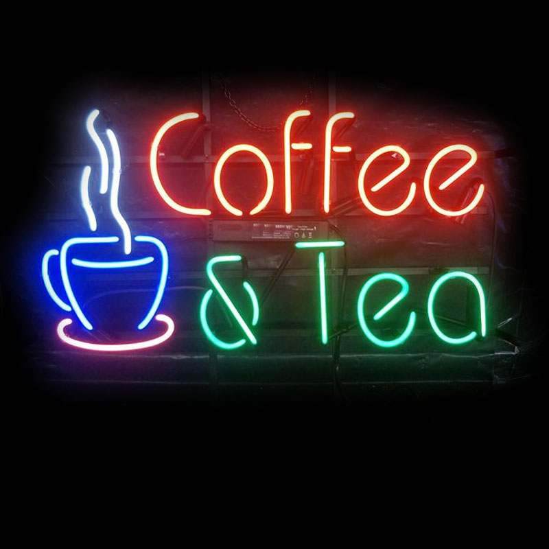 Neon Sign Coffee Tea Restauran - Coffee Tea Neon Sign review and price
