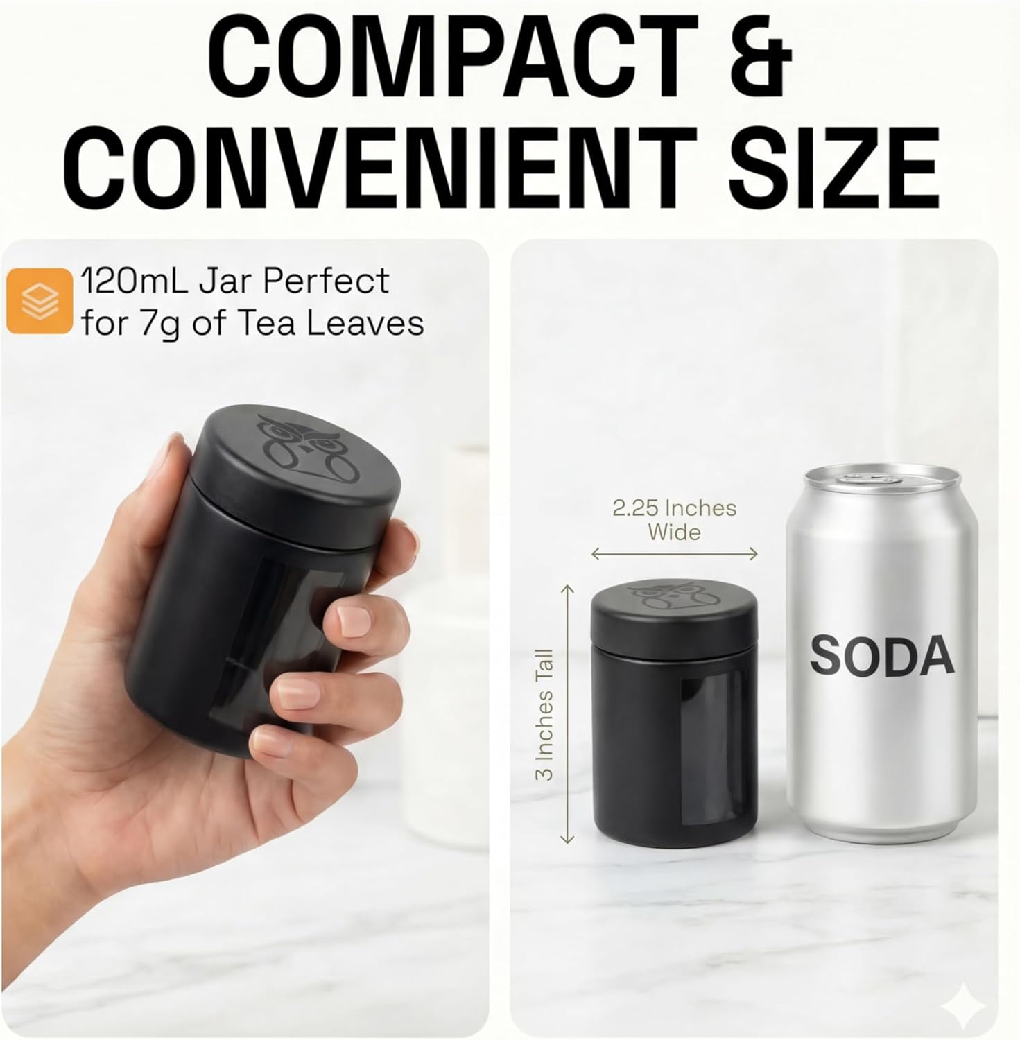 Treehouse Smell Proof Containe - Coffee Tea Jars review and price