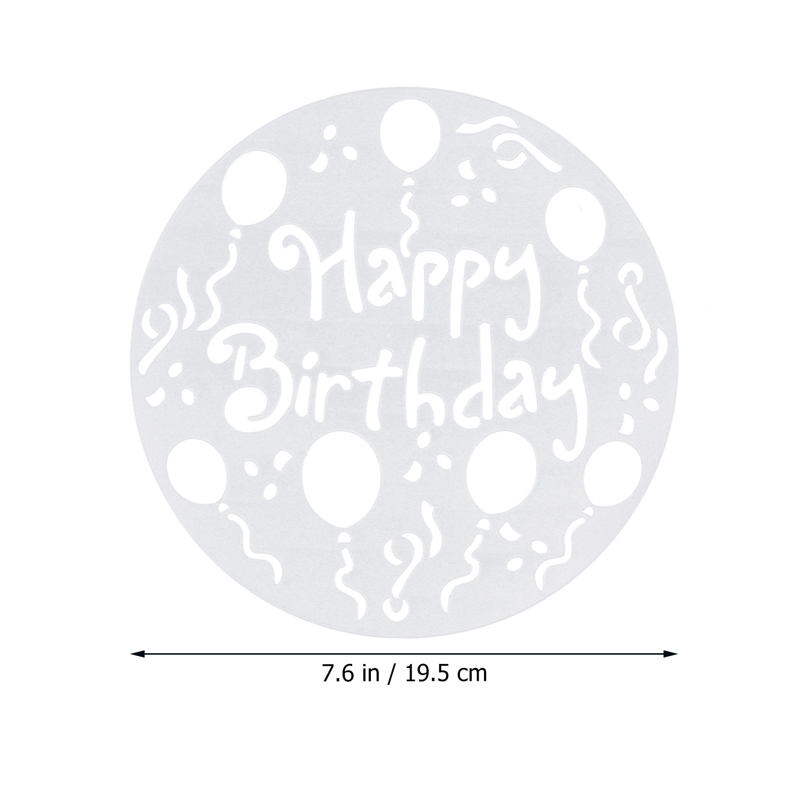 8Pcs Hollow DIY Cake Spray Ste - Coffee Stencil Art review and price