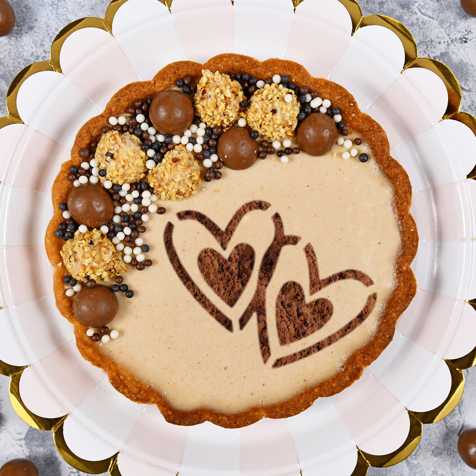 8Pcs Hollow DIY Cake Spray Ste - Coffee Stencil Art review and price