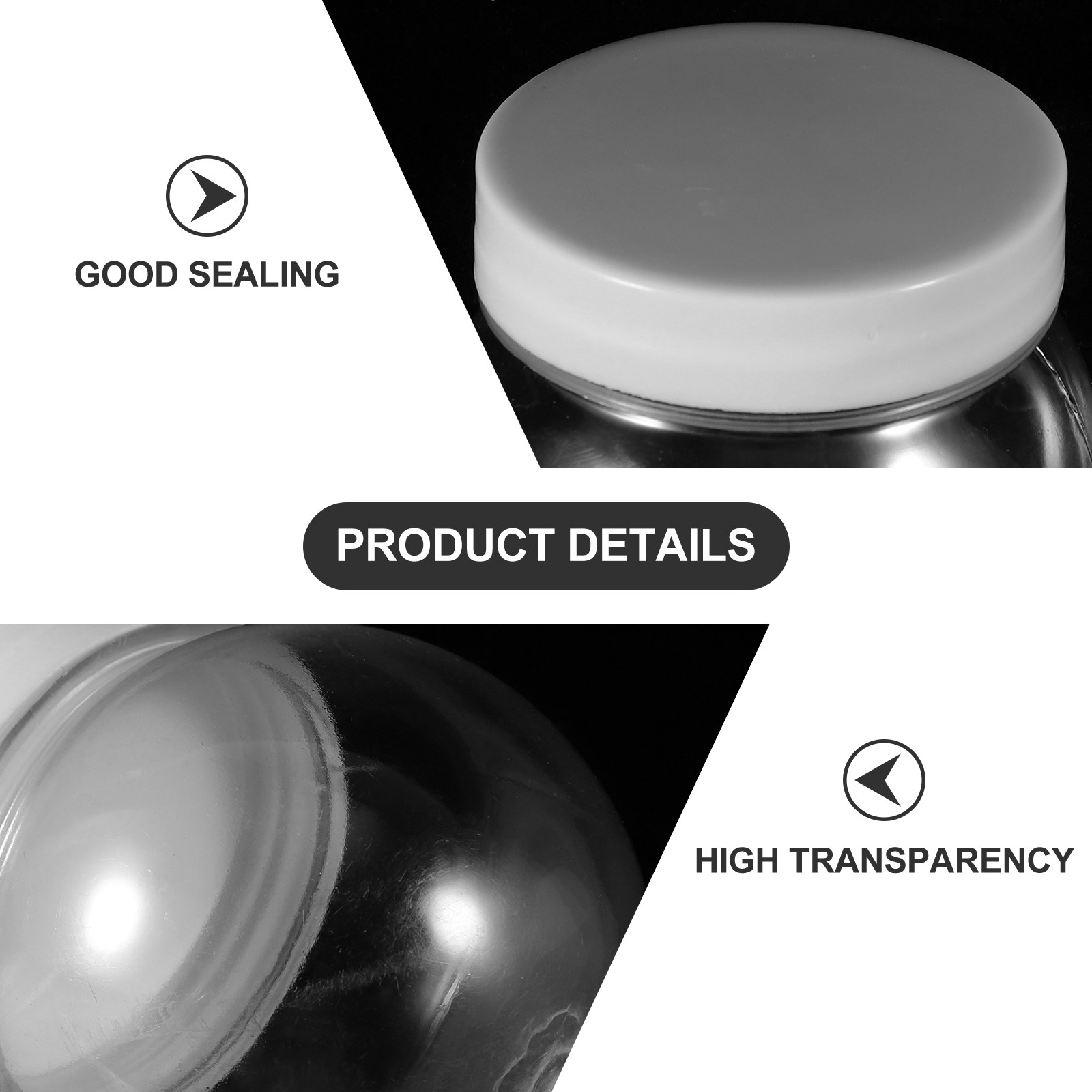 20Pcs Small Candy Jar with Lid - Coffee Tea Jars review and price
